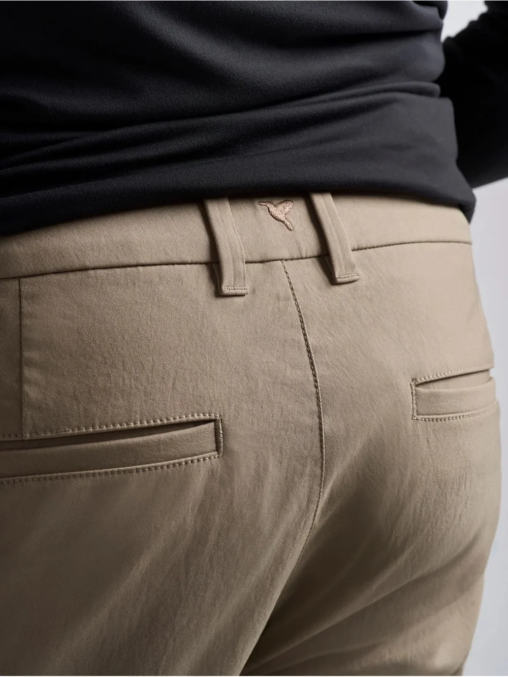 Birddogs‎ Stretch Khakis Slim Fit Pants Unlined 30”x30”Casual Golf Comfort Beige
